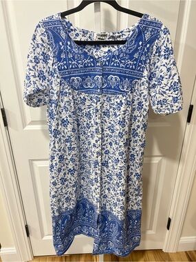 Vintage Floral Dress